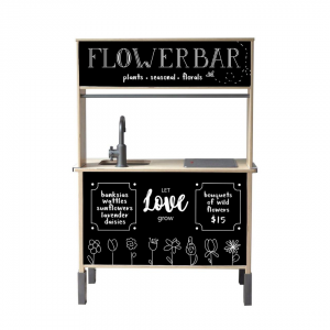 FlowerBar Sticker Set
